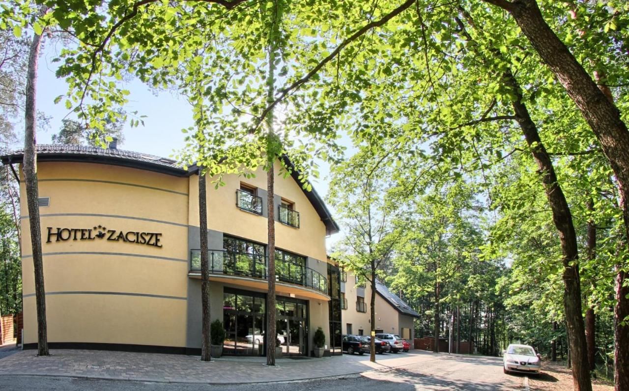 Отель Hotel Zacisze Турава-22