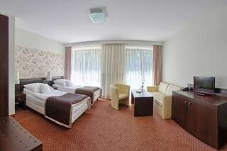 Отель Hotel Zacisze Турава Двухместный номер Делюкс с 2 отдельными кроватями-1