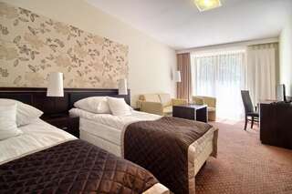 Отель Hotel Zacisze Турава Двухместный номер Делюкс с 2 отдельными кроватями-2