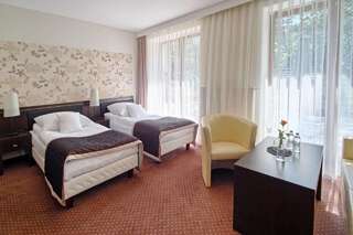 Отель Hotel Zacisze Турава Двухместный номер Делюкс с 2 отдельными кроватями-4