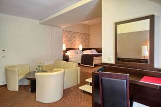 Отель Hotel Zacisze Турава Двухместный номер Делюкс с 2 отдельными кроватями-5