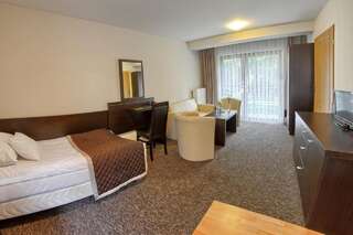 Отель Hotel Zacisze Турава Апартаменты с 2 спальнями-3