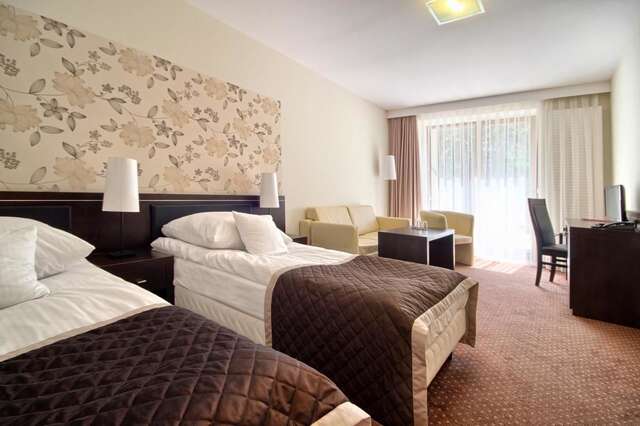 Отель Hotel Zacisze Турава-15