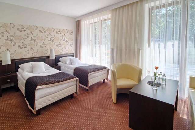 Отель Hotel Zacisze Турава-17