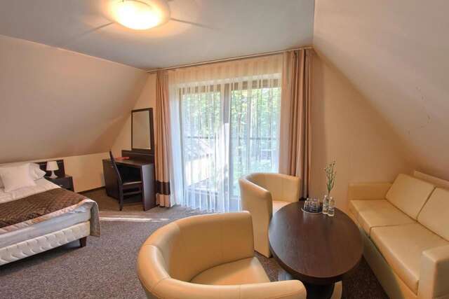 Отель Hotel Zacisze Турава-10